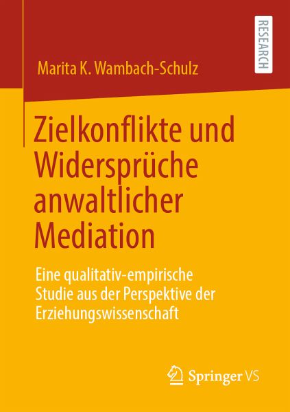 Marita　K.　anwaltlicher　(eBook,　bei　Zielkonflikte　Wambach-Schulz　Mediation　Portofrei　und　von　Widersprüche　PDF)