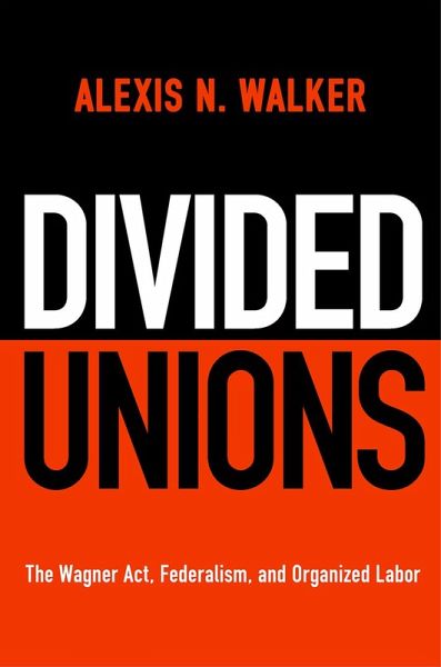 Divided Unions (eBook, ePUB) Divided Unions (eBook, ePUB)