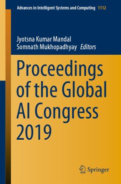 Proceedings of the Global AI Congress 2019 (eBook, PDF)