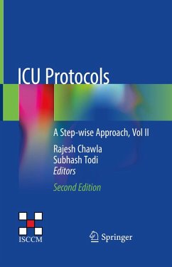 Cover ICU Protocols (eBook, PDF)