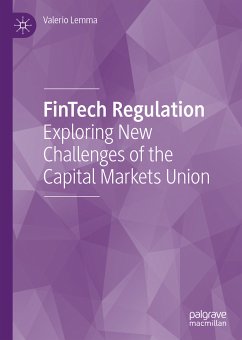 FinTech Regulation (eBook, PDF) - Lemma, Valerio