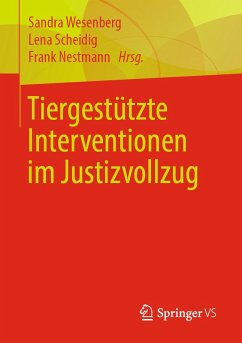 Cover Tiergestützte Interventionen im Justizvollzug (eBook, PDF)