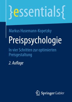 Preispsychologie (eBook, PDF) - Husemann-Kopetzky, Markus