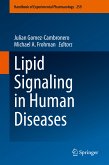 Lipid Signaling in Human Diseases (eBook, PDF)