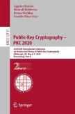 Public-Key Cryptography - PKC 2020 (eBook, PDF)