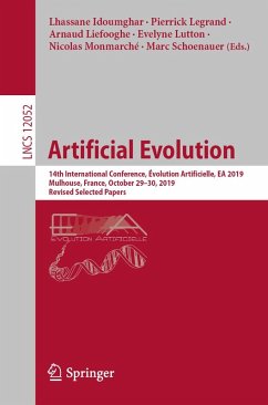 Cover Artificial Evolution (eBook, PDF)