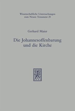 Die Johannesoffenbarung und die Kirche (eBook, PDF) - Maier, Gerhard
