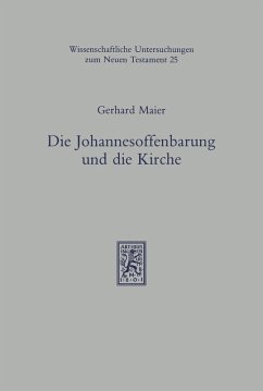 Cover Die Johannesoffenbarung und die Kirche (eBook, PDF)