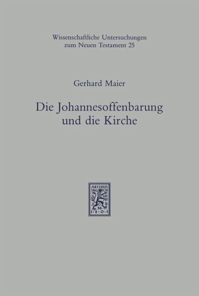 Die Johannesoffenbarung und die Kirche (eBook, PDF)