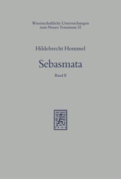 Sebasmata (eBook, PDF) - Hommel, Hildebrecht