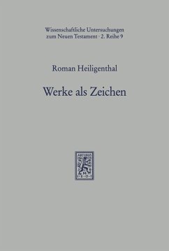 Cover Werke als Zeichen (eBook, PDF)