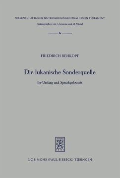 Cover Die lukanische Sonderquelle (eBook, PDF)