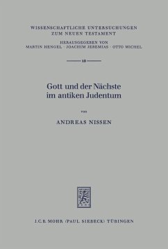 Cover Gott und der Nächste im antiken Judentum (eBook, PDF)