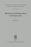 Offenbarung und Schriftforschung in der Qumransekte (eBook, PDF)