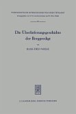 Die Überlieferungsgeschichte der Bergpredigt
 (eBook, PDF)