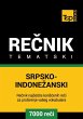 Srpsko-Indonezanski tematski recnik -... - Bild 1