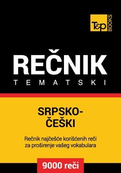 Cover Srpsko-Ceski tematski recnik - 9000 korisnih reci (eBook, ePUB)