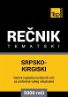 Srpsko-Kirgiski tematski recnik - 5000... - Bild 1