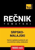Srpsko-Malajski tematski recnik - 9000 korisnih reci (eBook, ePUB)