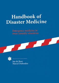 Cover Handbook of Disaster Medicine (eBook, ePUB)