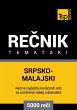 Srpsko-Malajski tematski recnik - 5000... - Bild 1