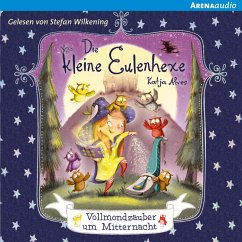 Die kleine Eulenhexe (2) Vollmondzauber um Mitternacht (MP3-Download) - Alves, Katja