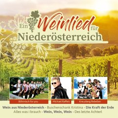 Ein Weinlied Für Niederösterreich - Diverse