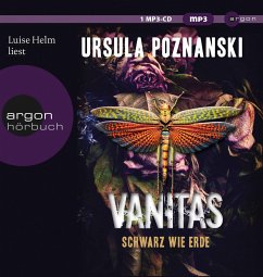 Schwarz wie Erde / Vanitas Bd.1 (1 MP3-CD) - Poznanski, Ursula