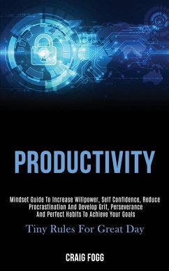 Productivity - Fogg, Craig