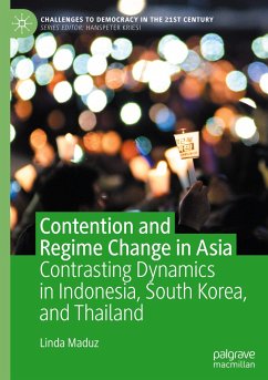 Contention and Regime Change in Asia - Maduz, Linda