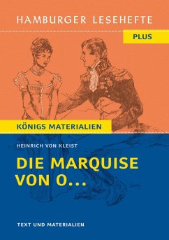 Die Marquise von O... von Heinrich von Kleist (Textausgabe) - Kleist, Heinrich von