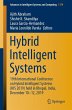 Hybrid Intelligent Systems - Bild 1