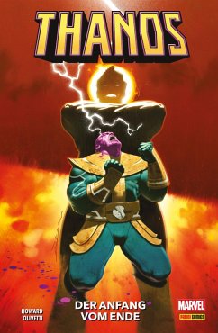 Cover Thanos - Der Anfang vom Ende (eBook, PDF)