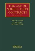 The Law of Shipbuilding Contracts (eBook, ePUB)