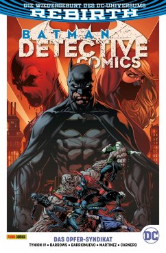 Batman - Detective Comics, Band 2 (2. Serie) - Das Opfer-Syndikat (eBook, ePUB) - Tynion Iv, James