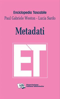 Metadati (eBook, PDF) - Gabriele Weston, Paul; Sardo, Lucia