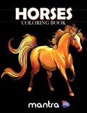 Horses Coloring Book