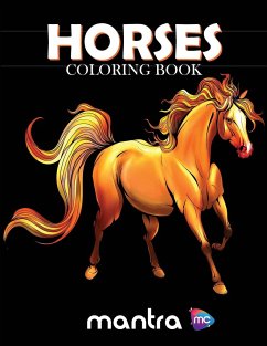 Horses Coloring Book - Mantra