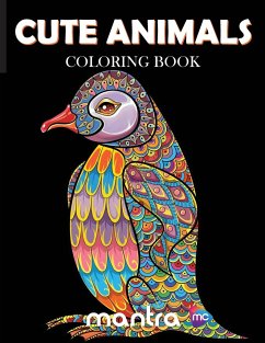Cute Animals Coloring Book - Mantra