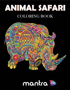 Animal Safari Coloring Book - Mantra