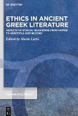 Ethics in Ancient Greek Literature