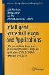 Intelligent Systems Design and... - Bild 1