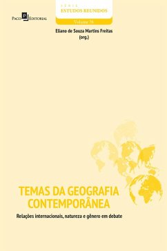 Temas da geografia contemporânea (eBook, ePUB) - de Freitas, Eliano Souza Martins