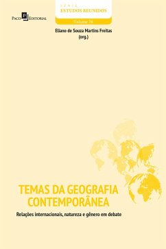 Cover Temas da geografia contemporânea (eBook, ePUB)