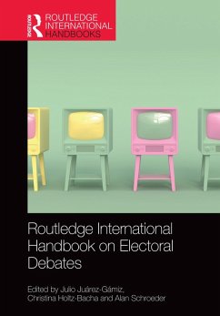 Routledge International Handbook on Electoral Debates (eBook, ePUB)