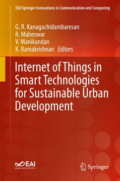 Internet of Things in Smart Technologies for Sustainable Urban Development (eBook, PDF)