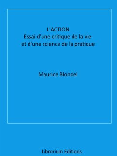 L'action (eBook, ePUB) - Blondel, Maurice