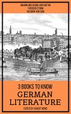 3 Books To Know German Literature (eBook, ePUB)