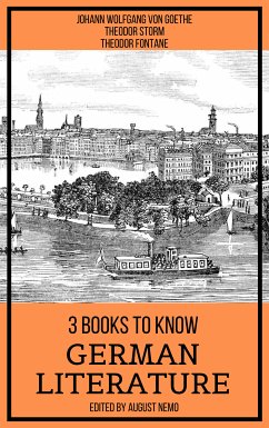 3 Books To Know German Literature (eBook, ePUB) - von Goethe, Johann Wolfgang; Storm, Theodor; Fontane, Theodor; Nemo, August