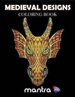 Medieval Designs Coloring Book - Mantra